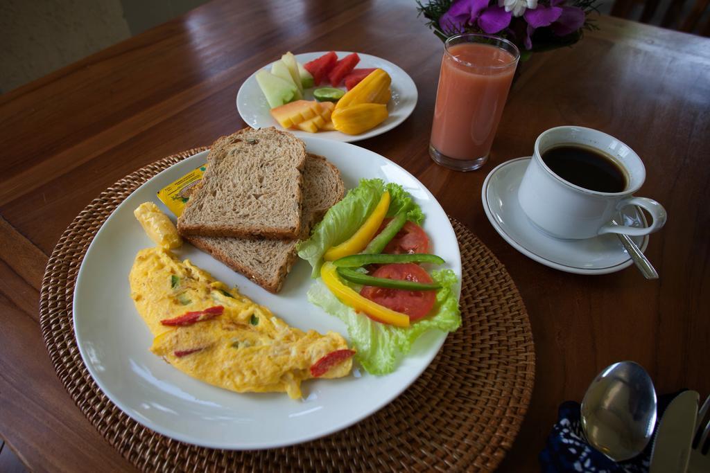 Ubud Kerta City Hotel Ngoại thất bức ảnh