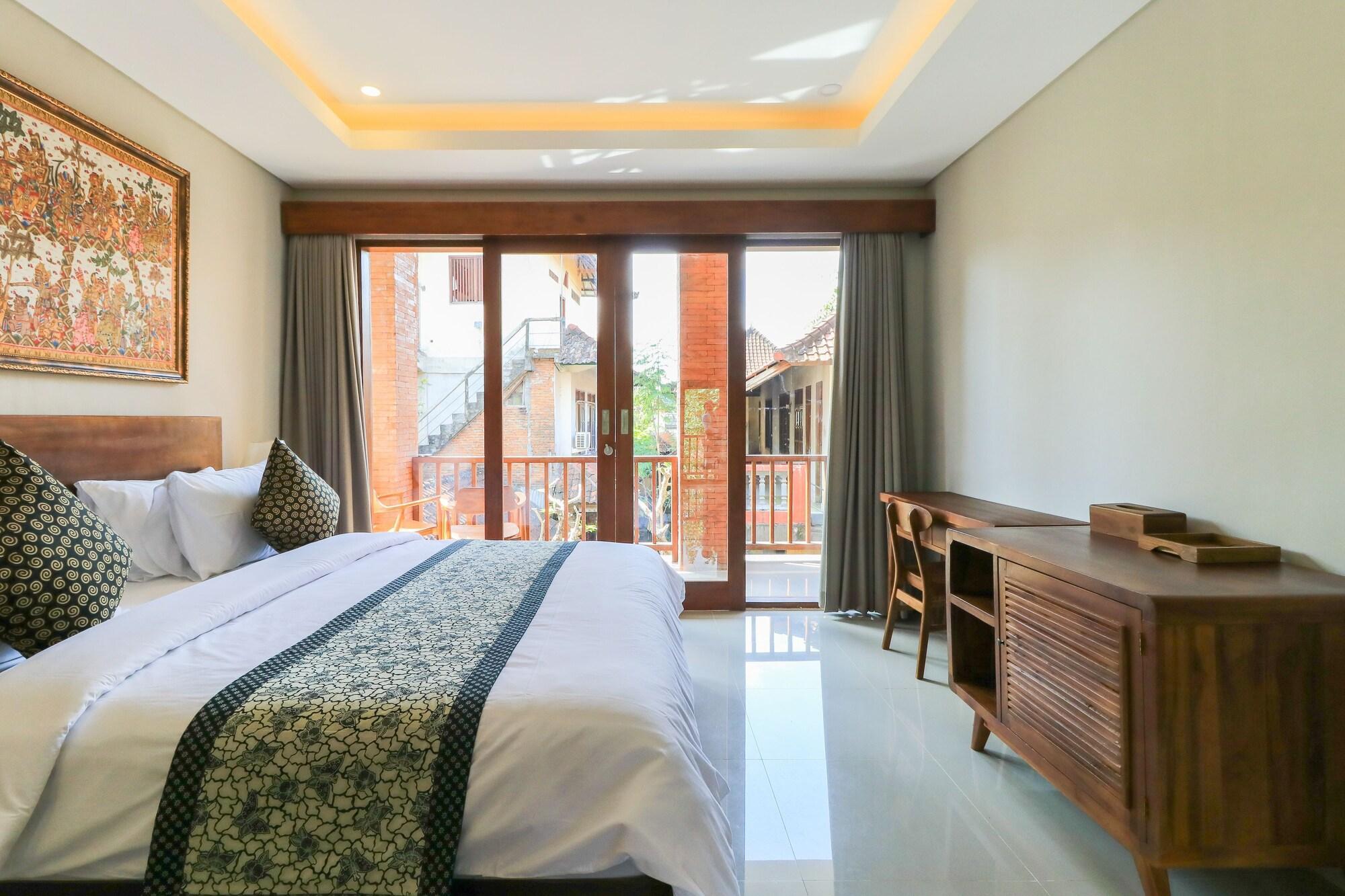 Ubud Kerta City Hotel Ngoại thất bức ảnh
