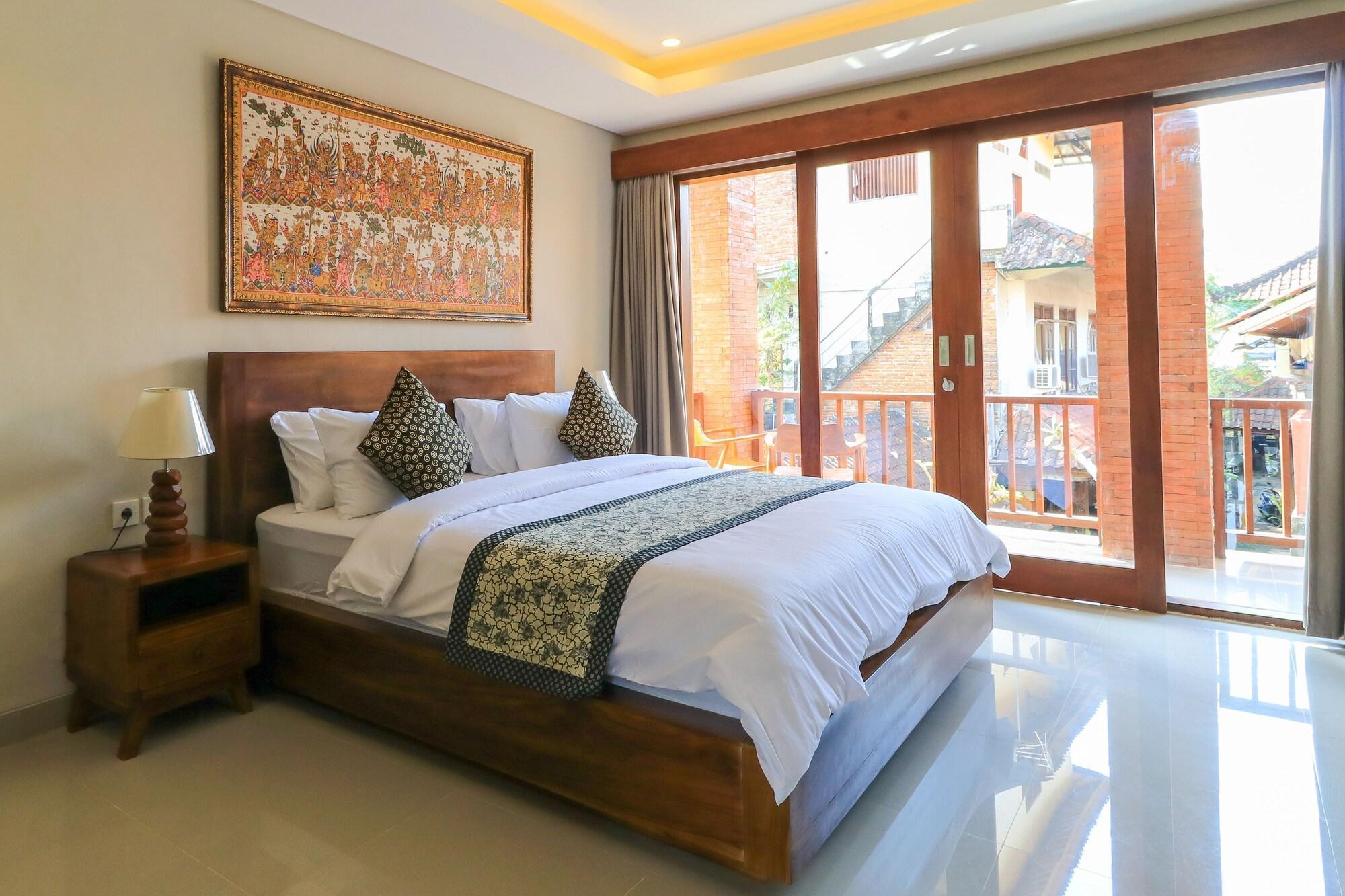 Ubud Kerta City Hotel Ngoại thất bức ảnh