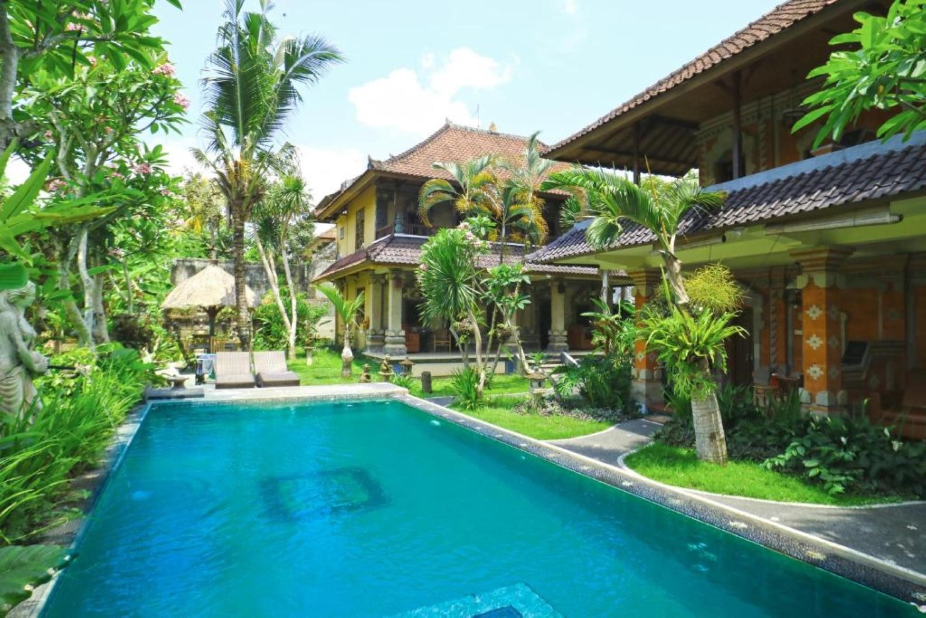 Ubud Kerta City Hotel Ngoại thất bức ảnh