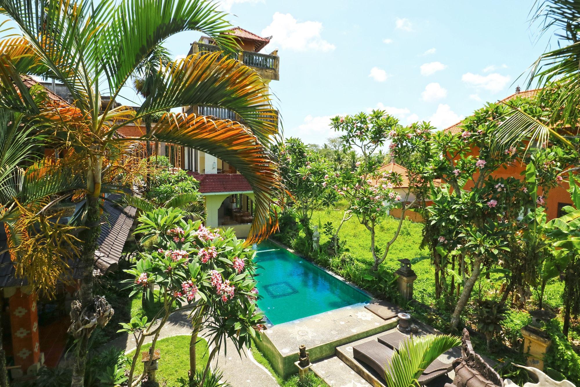 Ubud Kerta City Hotel Ngoại thất bức ảnh
