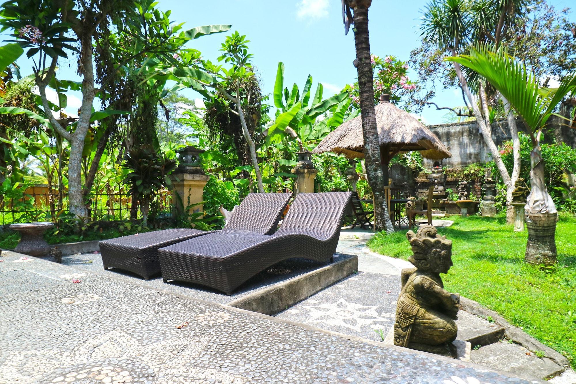 Ubud Kerta City Hotel Ngoại thất bức ảnh