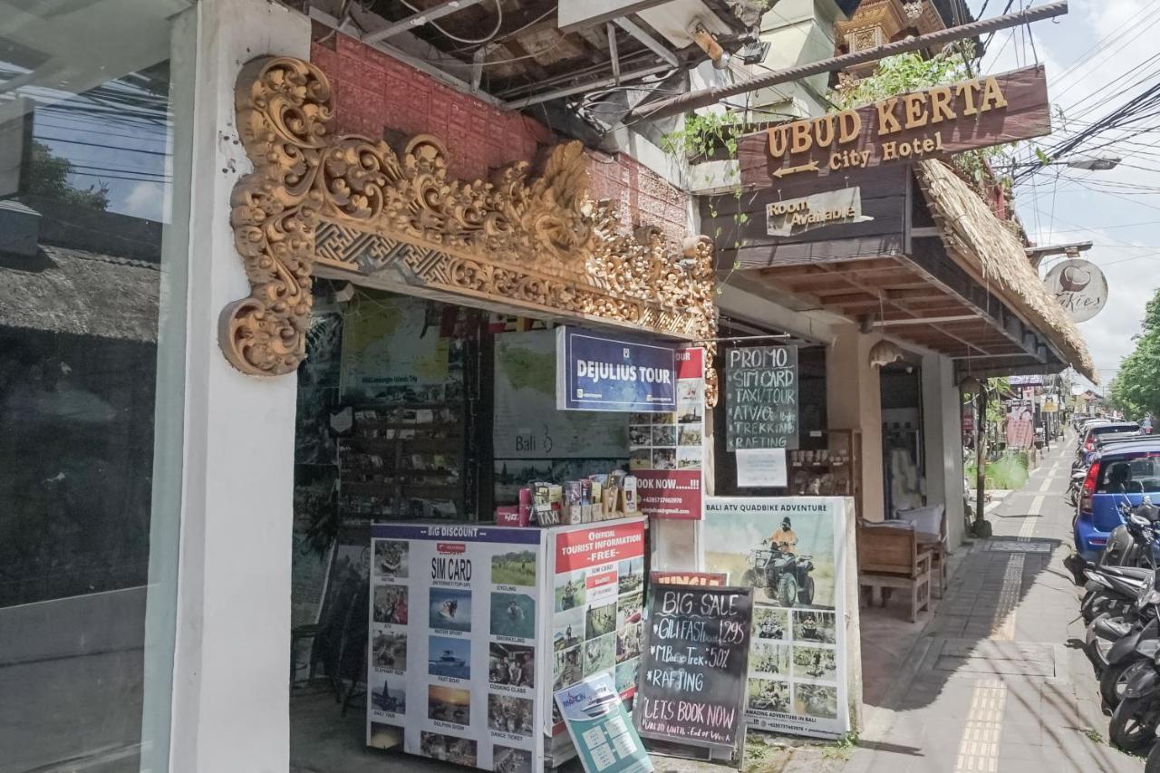 Ubud Kerta City Hotel Ngoại thất bức ảnh