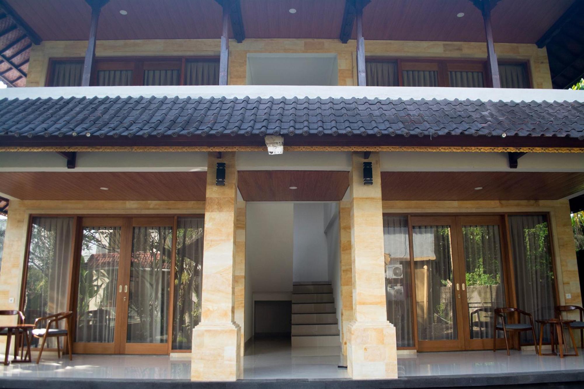 Ubud Kerta City Hotel Ngoại thất bức ảnh