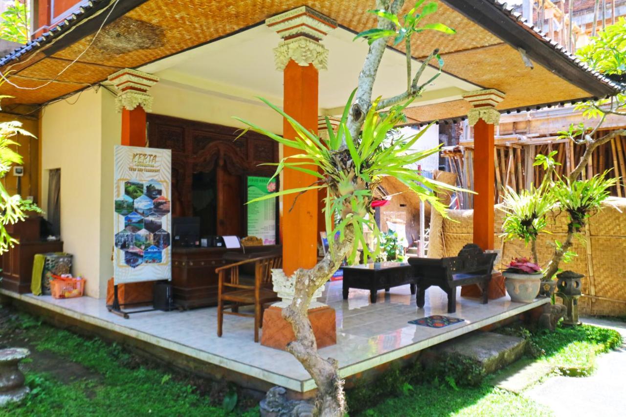 Ubud Kerta City Hotel Ngoại thất bức ảnh