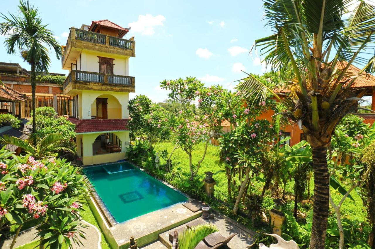 Ubud Kerta City Hotel Ngoại thất bức ảnh