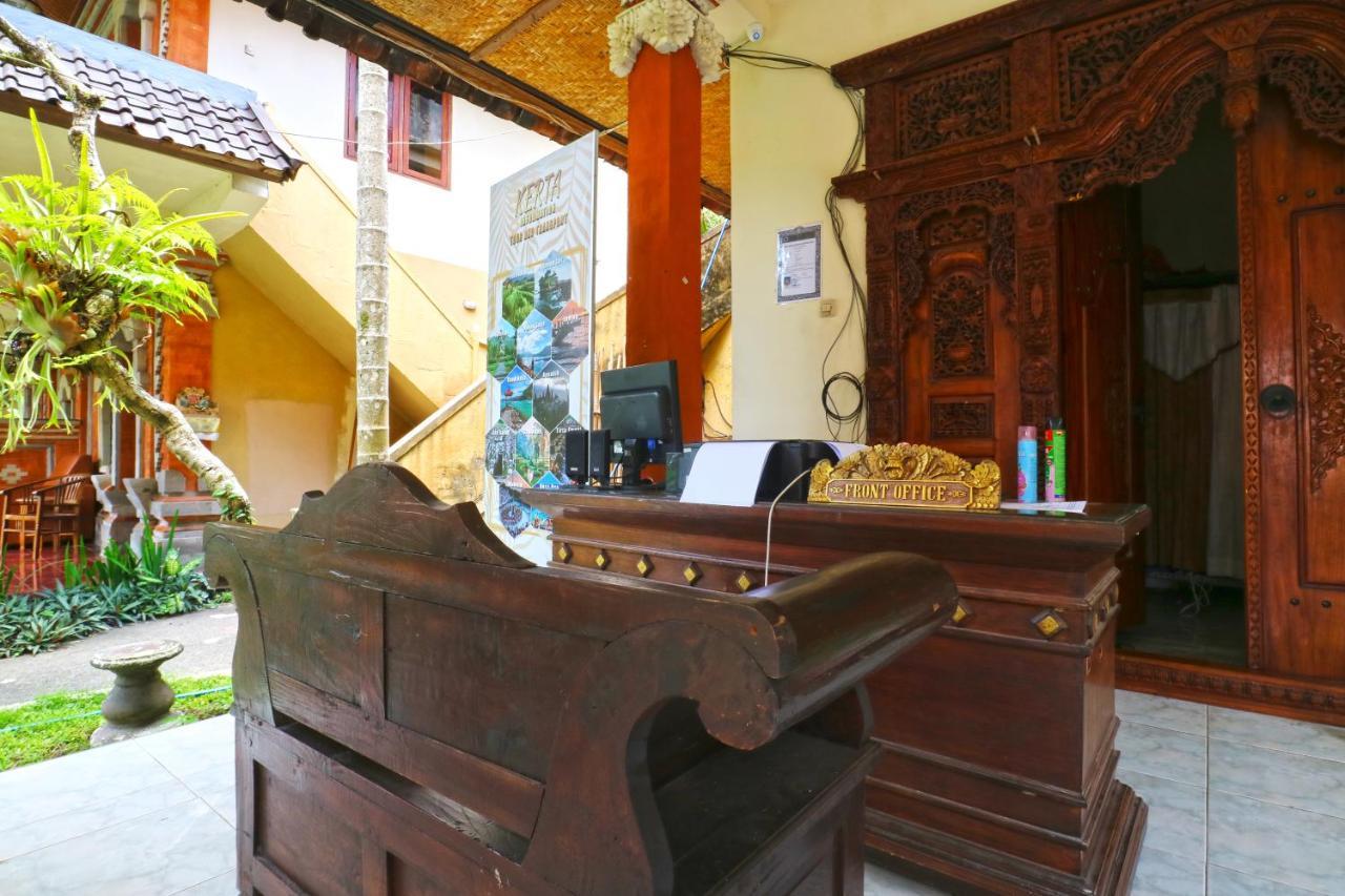 Ubud Kerta City Hotel Ngoại thất bức ảnh