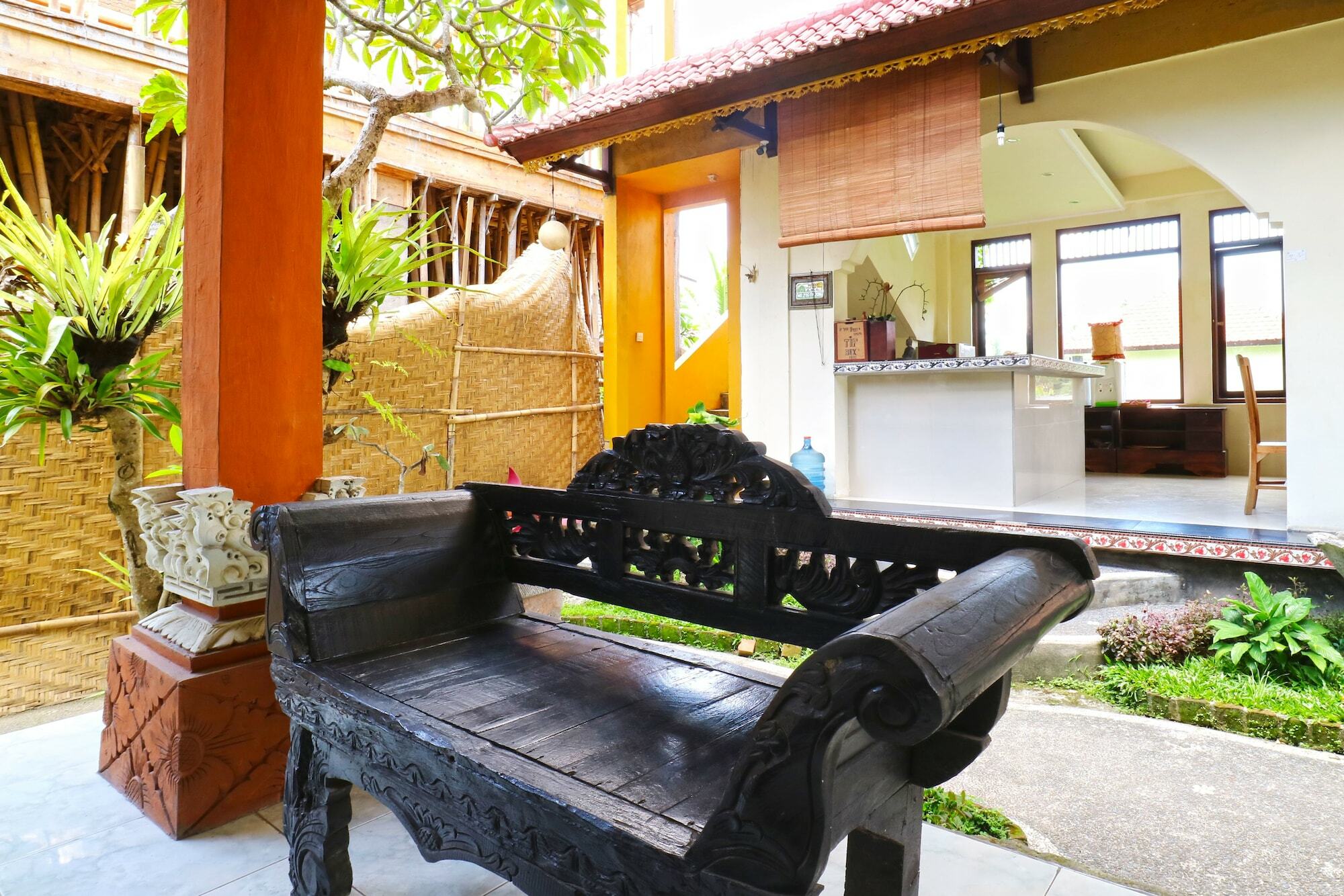 Ubud Kerta City Hotel Ngoại thất bức ảnh